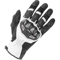 Büse Airway Sport Motorrad Handschuhe, weiss, Größe XL