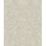 GRAHAM & BROWN LOOKS by Wolfgang Joop Vliestapete Majestic Damask, texturiert, (1 St), 10mx52cm beige
