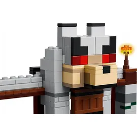 LEGO Minecraft Die Wolfsfestung 21261