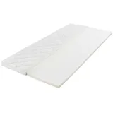 SUN GARDEN Komfortschaum Topper P340 Comfort Pur 90 x 200 cm weiß