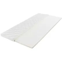 SUN GARDEN Komfortschaum Topper P340 Comfort Pur 90 x 200 cm weiß