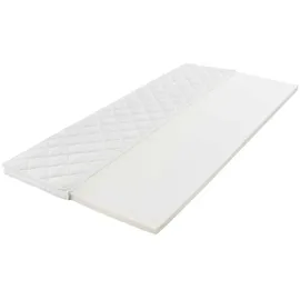 SUN GARDEN Komfortschaum Topper P340 Comfort Pur 90 x 200 cm weiß