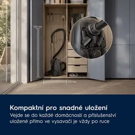 Electrolux EB51A3WB Bodenstaubsauger braun