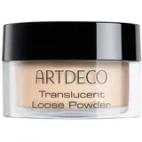 ARTDECO Translucent Loose Powder loser, transparenter Puder Farbton 02 Translucent Light 8 g