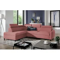 Fun Möbel Ecksofa Schlafsofa Sofa ANTON in Stoff Esito