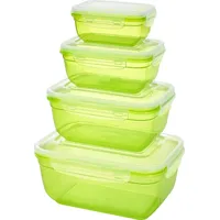 GRIZZLY 4er Set 0,4L, 0,8L, 1,4L, 2,3L, Luft- &