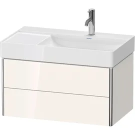 Duravit XSquare 78,4x46x39,7cm, 2 La, B r, wandhängend, sw hgl