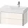 Duravit XSquare 78,4x46x39,7cm, 2 La, B r, wandhängend, sw hgl