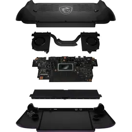MSI Claw 8 EX AI+ 1000 GB Void Purple Launch Pack