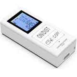 Mini hochpräziser japanischer Heim-Infrarot-Entfernungsmesser, Messraum-Artefakt, Laser-Lineal, Laser-Entfernungsmesser, kleiner Haushalt, 2,44 0,83