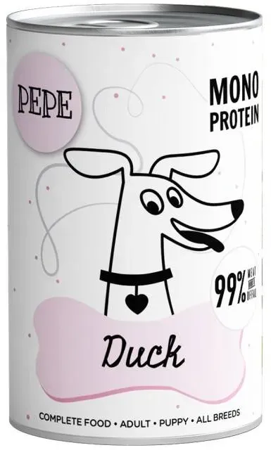 PEPE MONO PROTEIN Ente 400g (Rabatt für Stammkunden 3%)