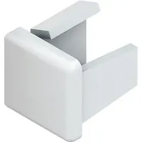 HKL Kleinhuis, Endstück 15X15 reinweiß RAL 9010 E1515.3