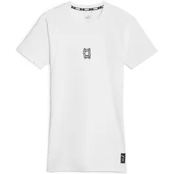 Puma Hoops Team SS Top Baselayer puma white (02) M