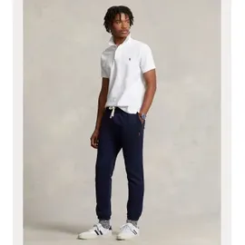 Ralph Lauren Polo Ralph Lauren für Herren. 710548797001 SS Slim Fit T-Shirt weiß (L), Lässig, Baumwolle, Kurzarm