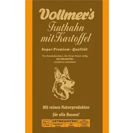 Vollmer's Truthahn mit Kartoffel 5 kg