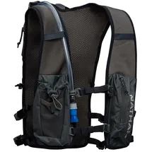 Nathan Quickstart 2.0 Trinkweste 6 L Charcoal / Reflective Silver