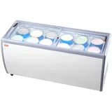 Vevor Eiscreme-Vitrine 567 L