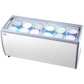 Vevor Eiscreme-Vitrine 567 L