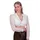 Edelnice Amelie Dirndlbluse weiß 40