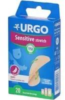 URGO Sensitive Pansement Stretch Pansement(S) 20 pc(s)