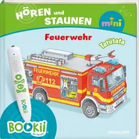Tessloff BOOKii® Hören und Staunen Mini Feuerwehr
