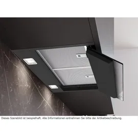 Siemens LJ67BDP60 Integrierte Designhaube 60 cm Mattschwarz