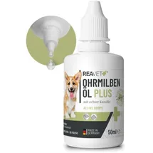 reavet Ohrmilbenöl Plus 50 ml