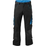 OEM Fortis H-Bundhose 24, schwarz/türkis, Gr. 48