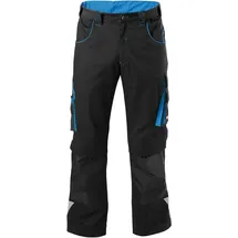 OEM Fortis H-Bundhose 24, schwarz/türkis, Gr. 48