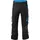 OEM Fortis H-Bundhose 24, schwarz/türkis, Gr. 48