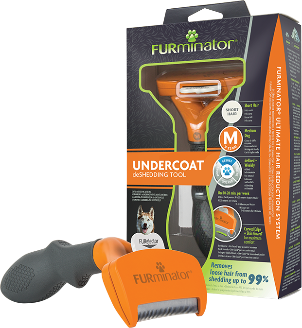 FURMINATOR Für kurzhaarige Hunde Medium