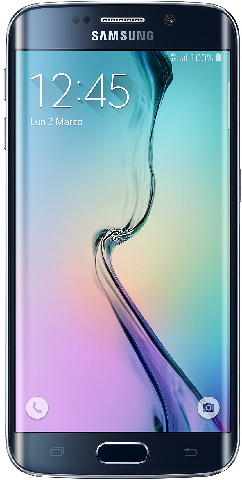 Samsung Galaxy S6 Edge, Smartphone ohne Vertrag, Android, Bildschirm 5,1 Zoll (13 cm), Kamera mit 16 MP, Quad-Core mit 2,1 GHz, 3 GB RAM