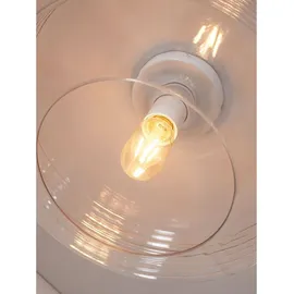 It's about Romi Verona 1 E27 transparent Glas