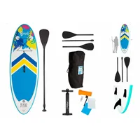 John Toys Aufblasbares Paddel-Board mit Zubehör John Toys