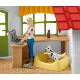 Schleich Farm World Tierarzt-Praxis mit Haustieren 42502