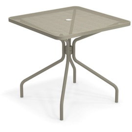 Emu Tisch Cambi - 80 x 80 cm, dunkelgrün
