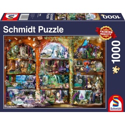 Schmidt Spiele Puzzle Märchen-Zauber Puzzle 1.000 Teile, 1000 Puzzleteile