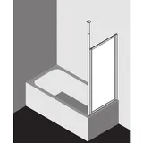 Kermi Vario 2000 Seitenwand V2TWD0751412K 66,4-69,6x140cm, silber mattglanz, Kerolan Perl