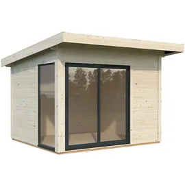 Palmako Gartenhaus Andrea 2,96 x 2,70 m Natur