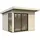 Palmako Gartenhaus Andrea 2,96 x 2,70 m Natur