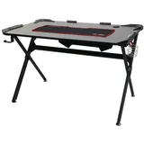 Mendler HWC-11 Gaming Desk schwarz