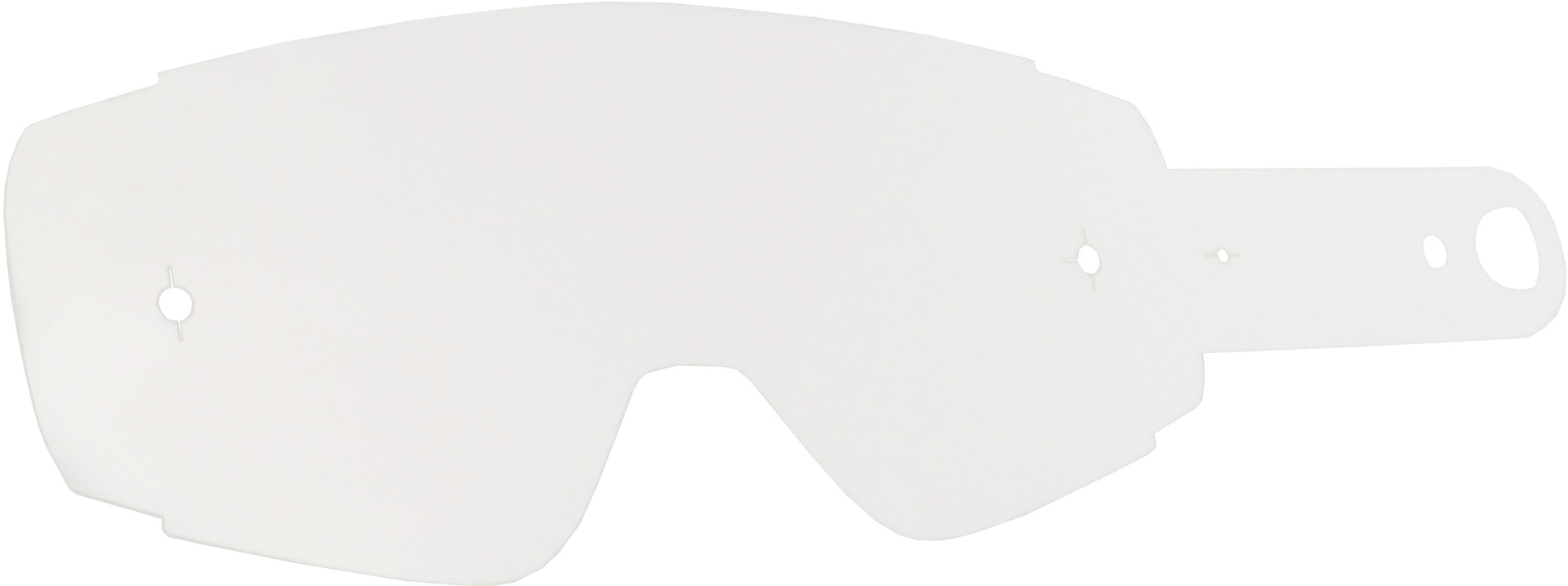 Red Bull SPECT Eyewear Strive Afscheurfolies, helder, Eén maat