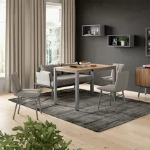 Vicco Granny 120 x 76 x 70 cm Eiche grau