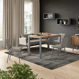 Vicco Granny 120 x 76 x 70 cm Eiche grau