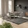 Vicco Granny 120 x 76 x 70 cm Eiche grau