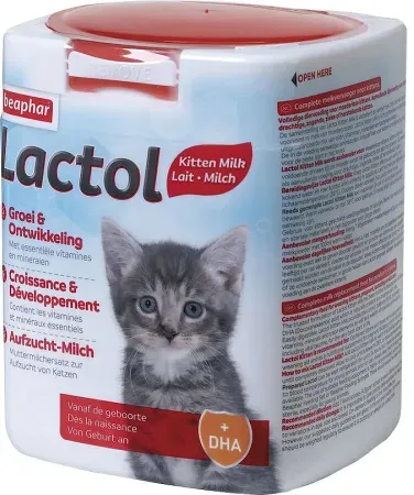 Beaphar Lactol Kätzchenmilch 500g