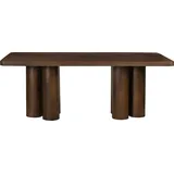 Daheim Rondura 200 x 76 x 100 cm braun