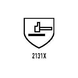 strongHand Handschuhe Flexter Gr.9 neogelb/grau EN 388 PSA II 12 PA