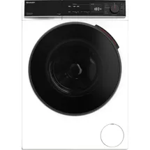 Sharp ES-WNFB214CWDA Waschmaschine (12 kg, 1400 U/min)