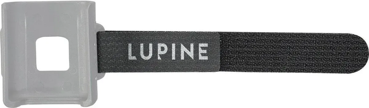 Lupine Frontclick Akkuhalter Klettband neutral